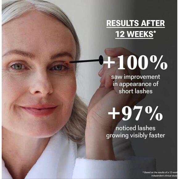 NULASTIN Follicle Fortifying Lash Serum Eyelash Enhancing Serum (0.1 Fl Oz) - Picture 4 of 10